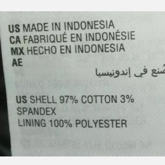 New INC All-Weather Drawstring Button Front Wing Collar Black Trench Coat XXL - Picture 11 of 11